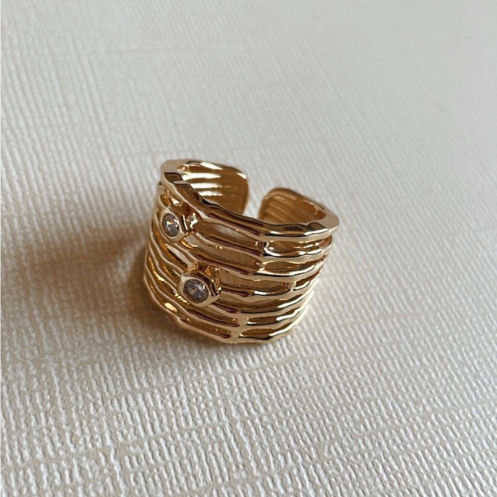Gold Ring Stack - Picture 7 of 8